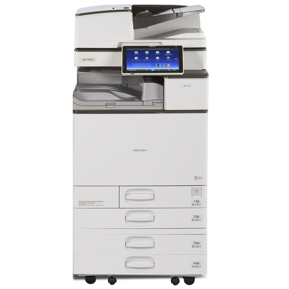 理光MP C3004彩色数码复合机