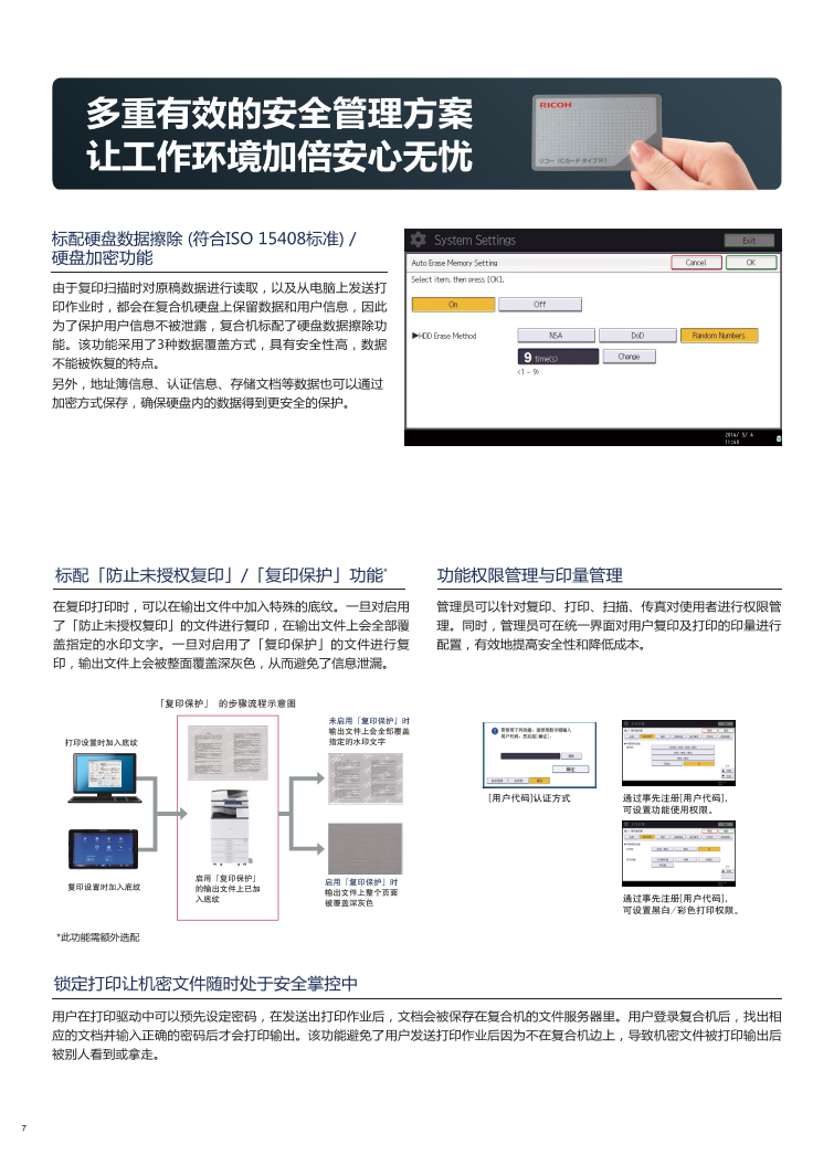 理光MP2555SP黑白数码复合机