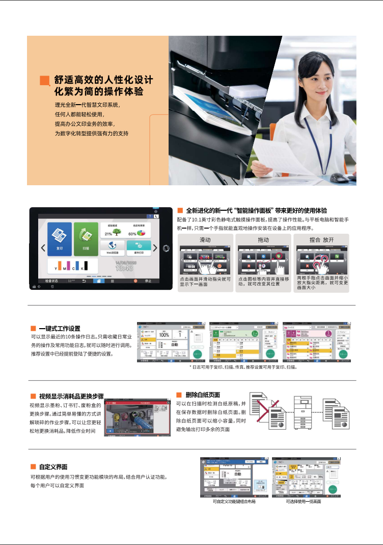 理光IMC6010彩色数码复合机