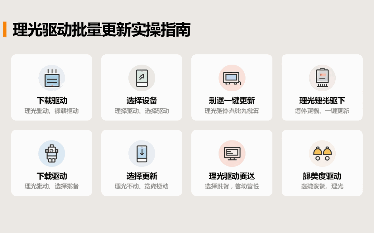理光驱动批量更新实操指南