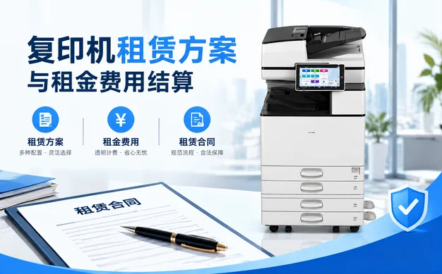 东莞复印机租赁方案：设备配置、租赁合同与租金费用结算